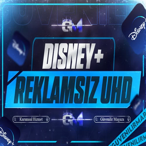 Disney+ Reklamsız UHD